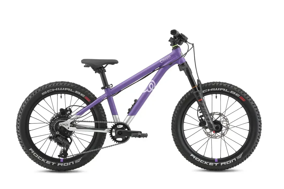 Rowerek dziecięcy z amortyzatorem Early Rider Charger 20"  Electric Purple