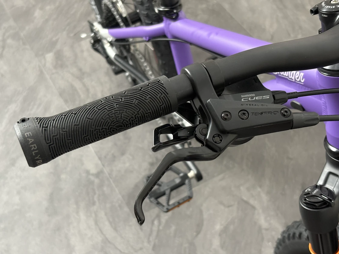 Rowerek dziecięcy z amortyzatorem Early Rider Charger 20"  Electric Purple
