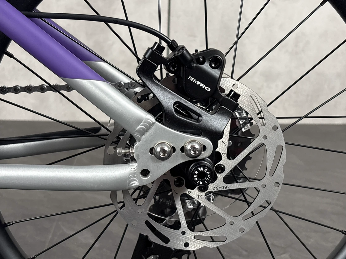 Rowerek dziecięcy z amortyzatorem Early Rider Charger 20"  Electric Purple