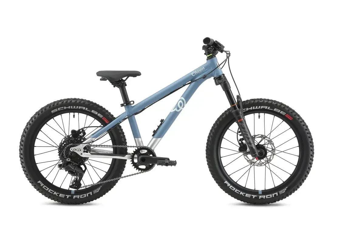 Rowerek dziecięcy z amortyzatorem Early Rider Charger 20"  Nordic Blue