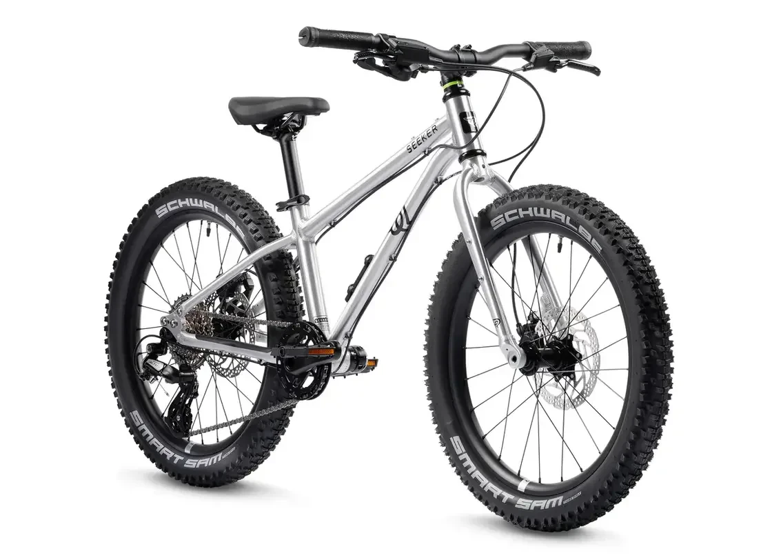 Rowerek dziecięcyEarly Rider Seeker 20 2026 Brushed Aluminum
