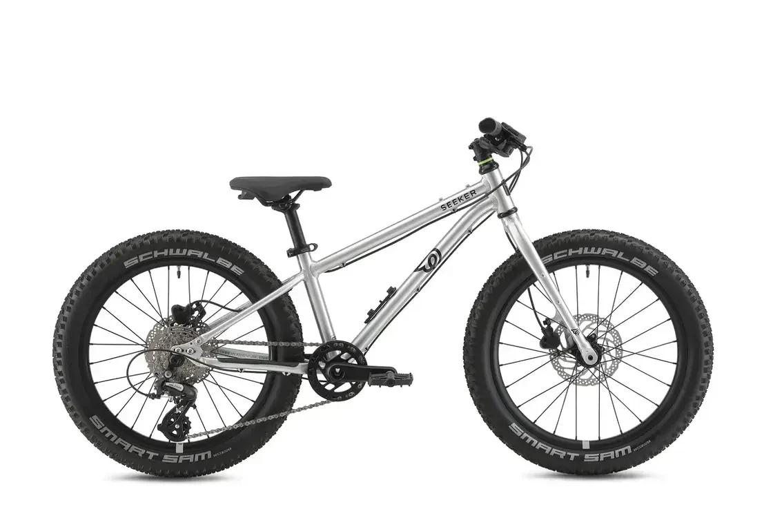 Rowerek dziecięcyEarly Rider Seeker 20 2026 Brushed Aluminum