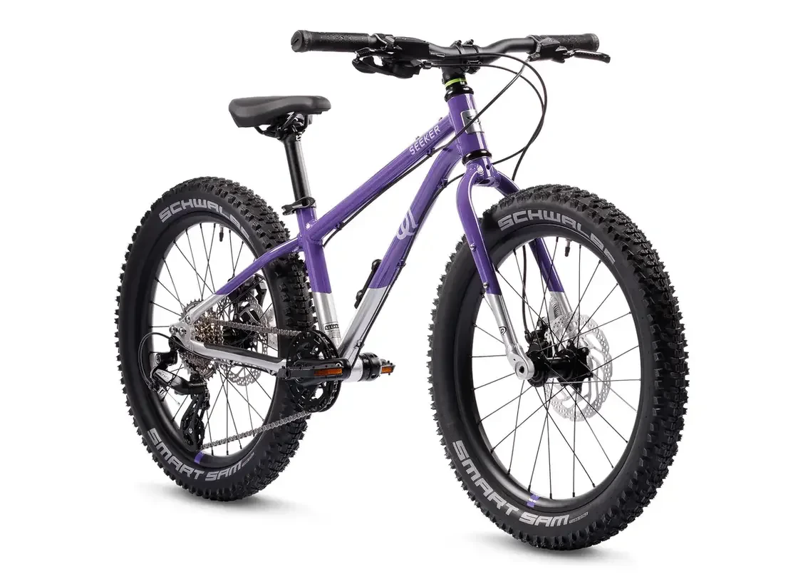 Rowerek dziecięcyEarly Rider Seeker 20 2026 Electric Purple