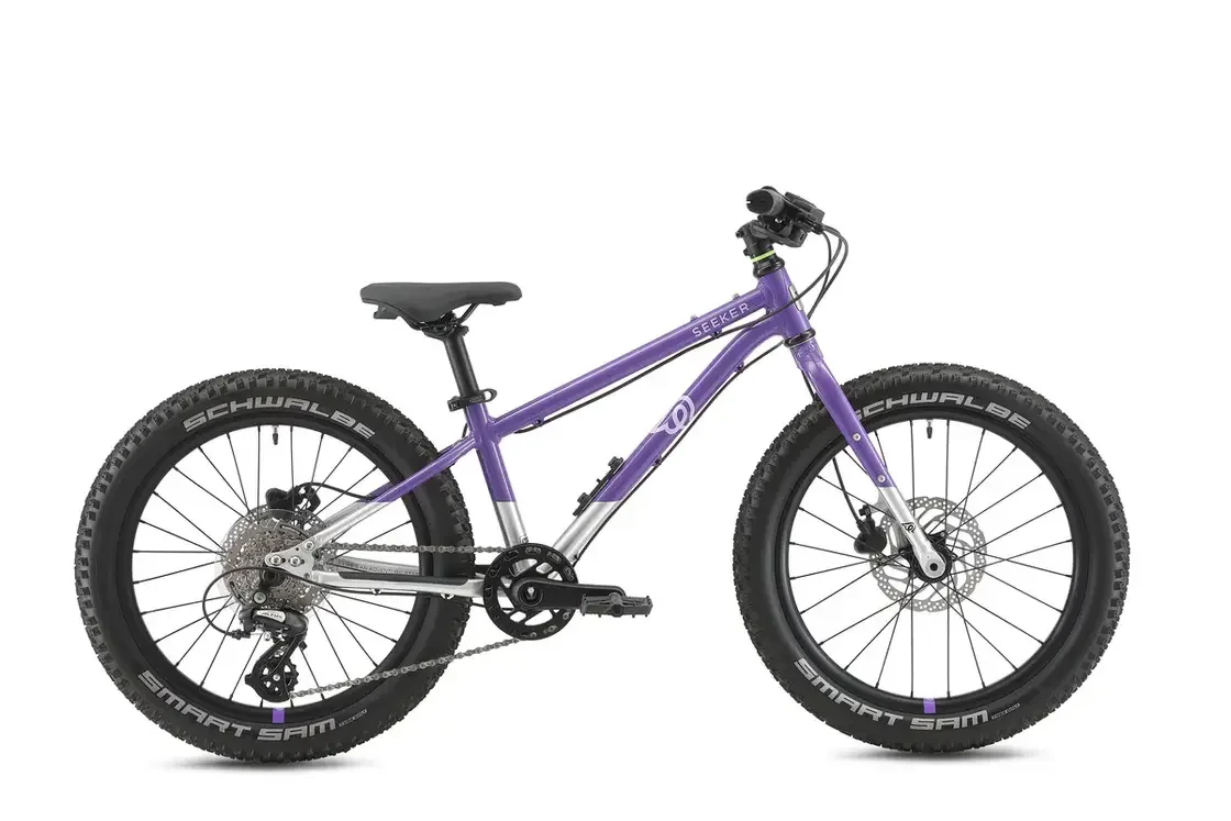 Rowerek dziecięcyEarly Rider Seeker 20 2026 Electric Purple