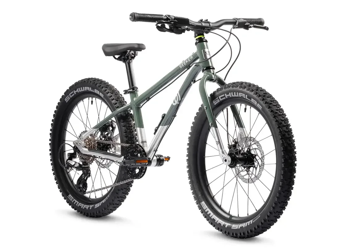 Rowerek dziecięcyEarly Rider Seeker 20 2026 Forest Green