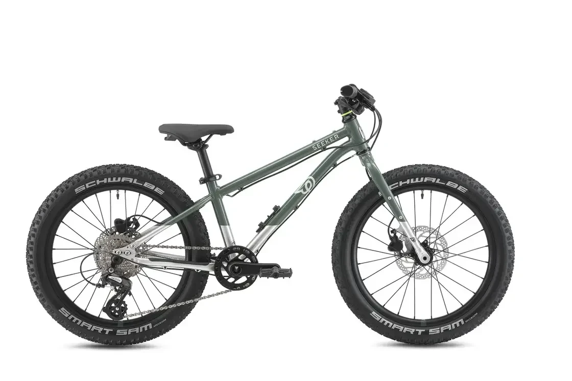 Rowerek dziecięcyEarly Rider Seeker 20 2026 Forest Green