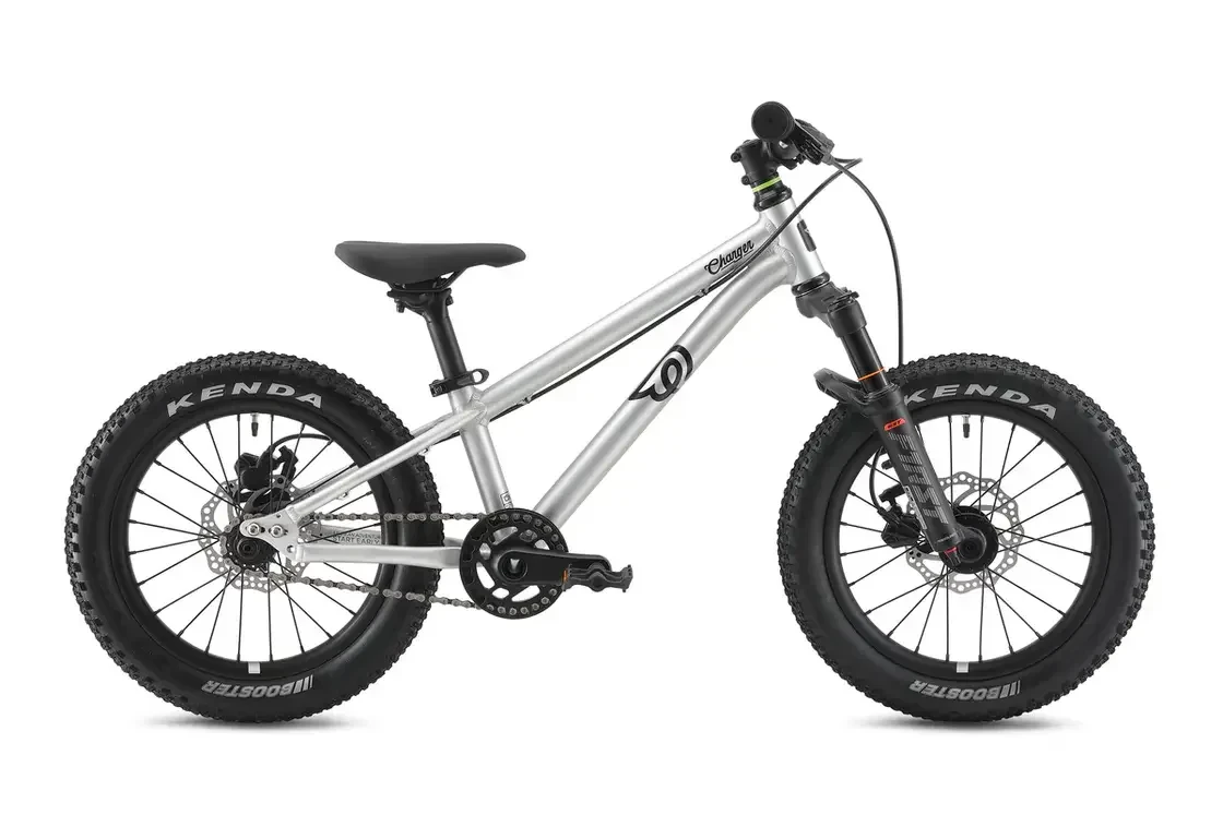 Rowerek Early Rider Charger 16"  Brushed Aluminium