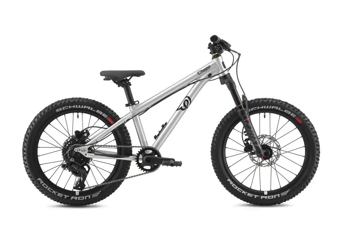 Rowerek Early Rider Charger 20"  Brushed Aluminium