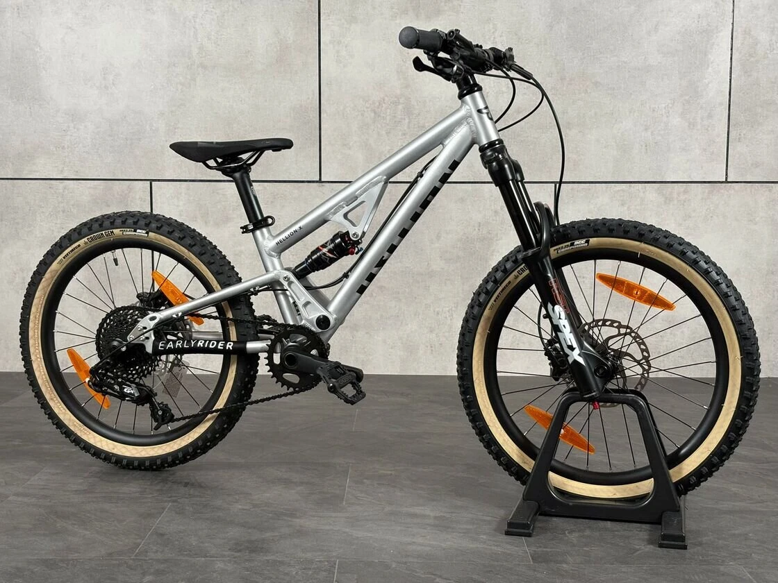 Rowerek Full Suspension Early Rider Hellion X20 Brushed