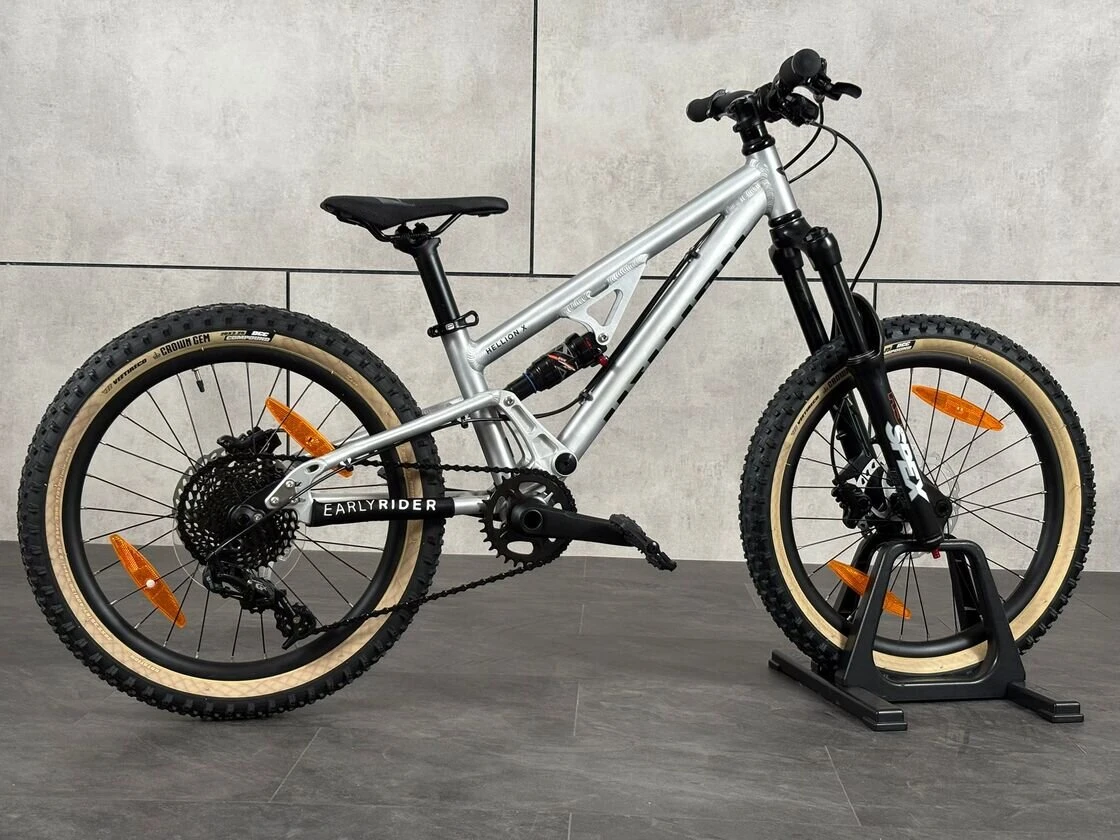 Rowerek Full Suspension Early Rider Hellion X20 Brushed