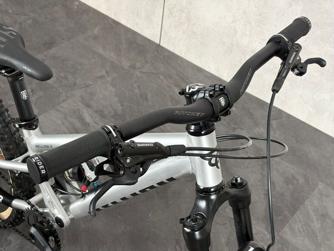 Rowerek Full Suspension Early Rider Hellion X20 Brushed