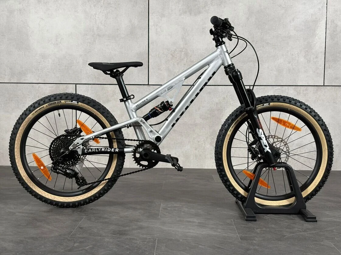 Rowerek Full Suspension Early Rider Hellion X20 Brushed