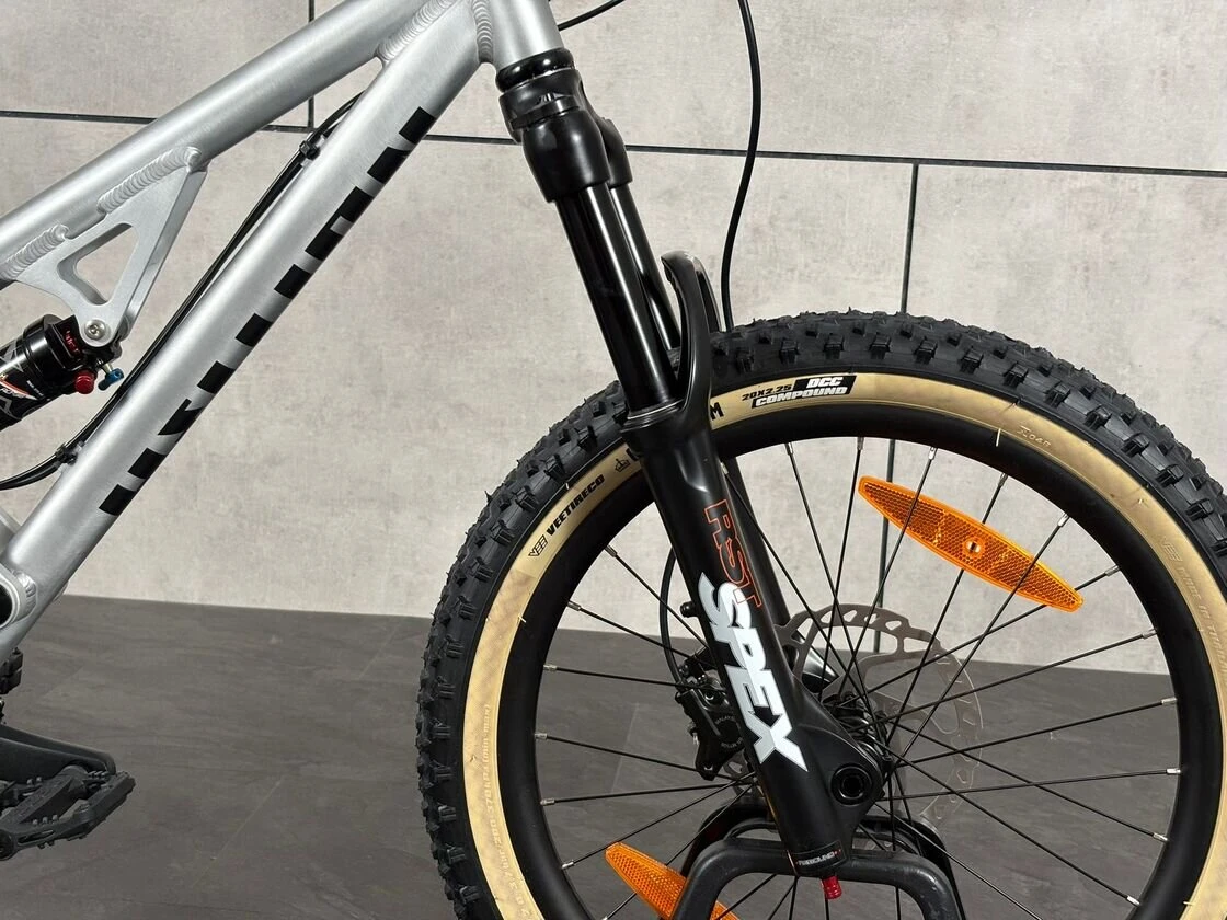 Rowerek Full Suspension Early Rider Hellion X20 Brushed