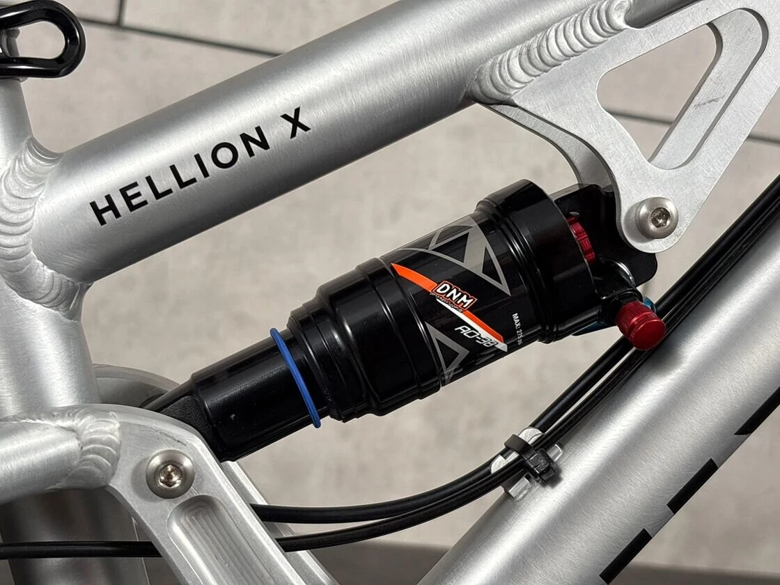 Rowerek Full Suspension Early Rider Hellion X20 Brushed