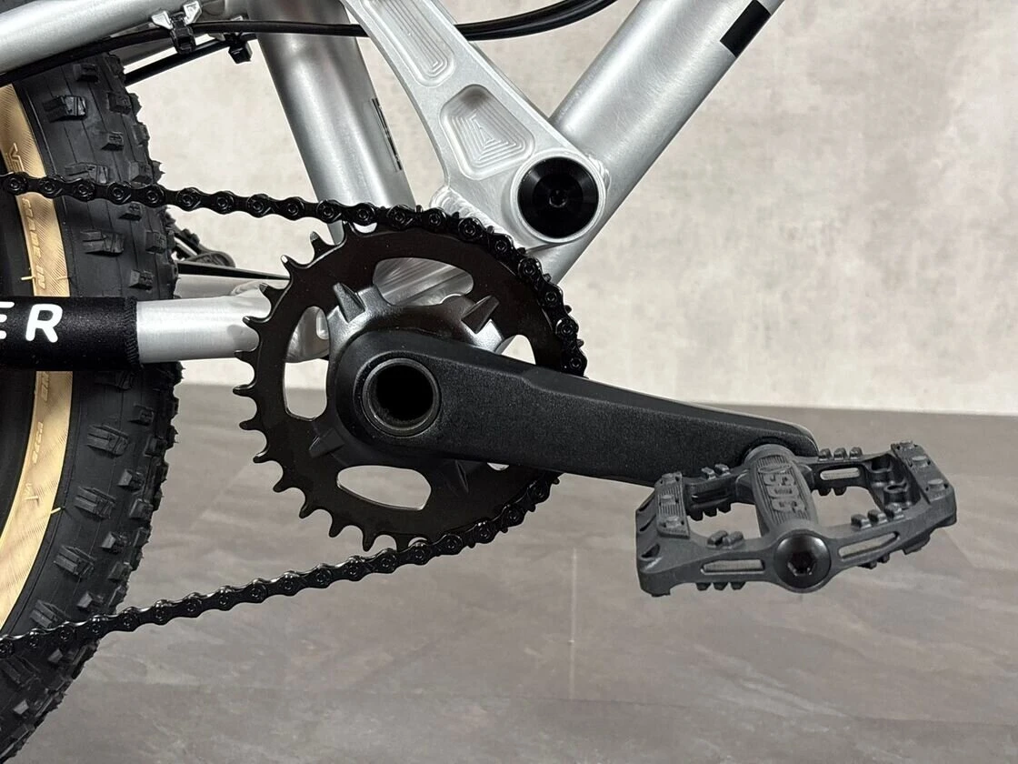 Rowerek Full Suspension Early Rider Hellion X20 Brushed
