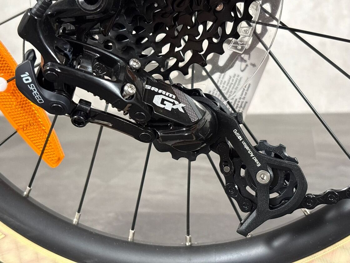 Rowerek Full Suspension Early Rider Hellion X20 Brushed