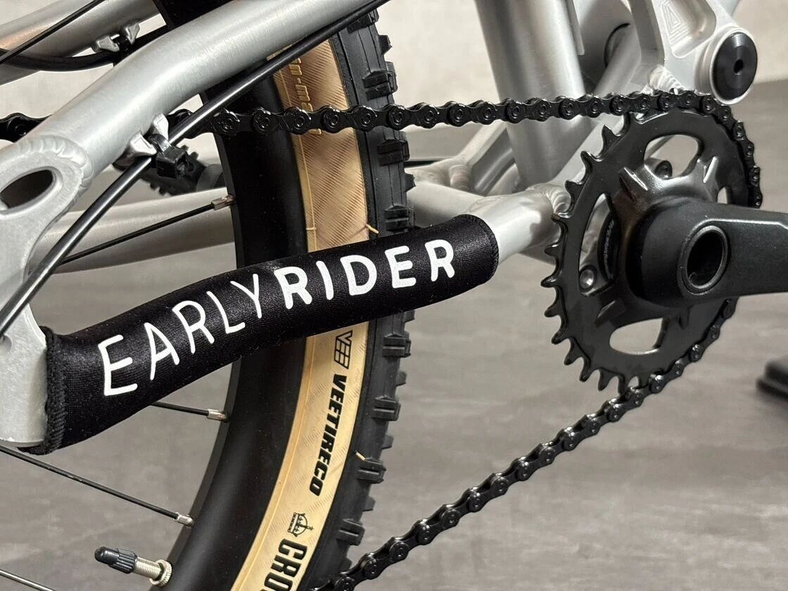 Rowerek Full Suspension Early Rider Hellion X20 Brushed