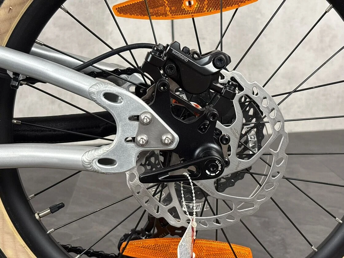 Rowerek Full Suspension Early Rider Hellion X20 Brushed