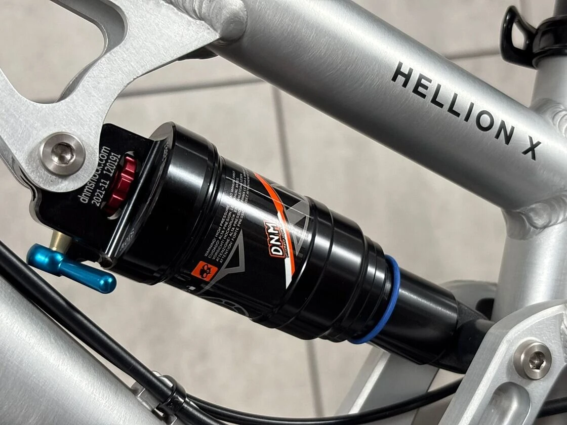 Rowerek Full Suspension Early Rider Hellion X20 Brushed