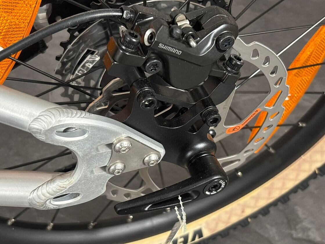 Rowerek Full Suspension Early Rider Hellion X20 Brushed