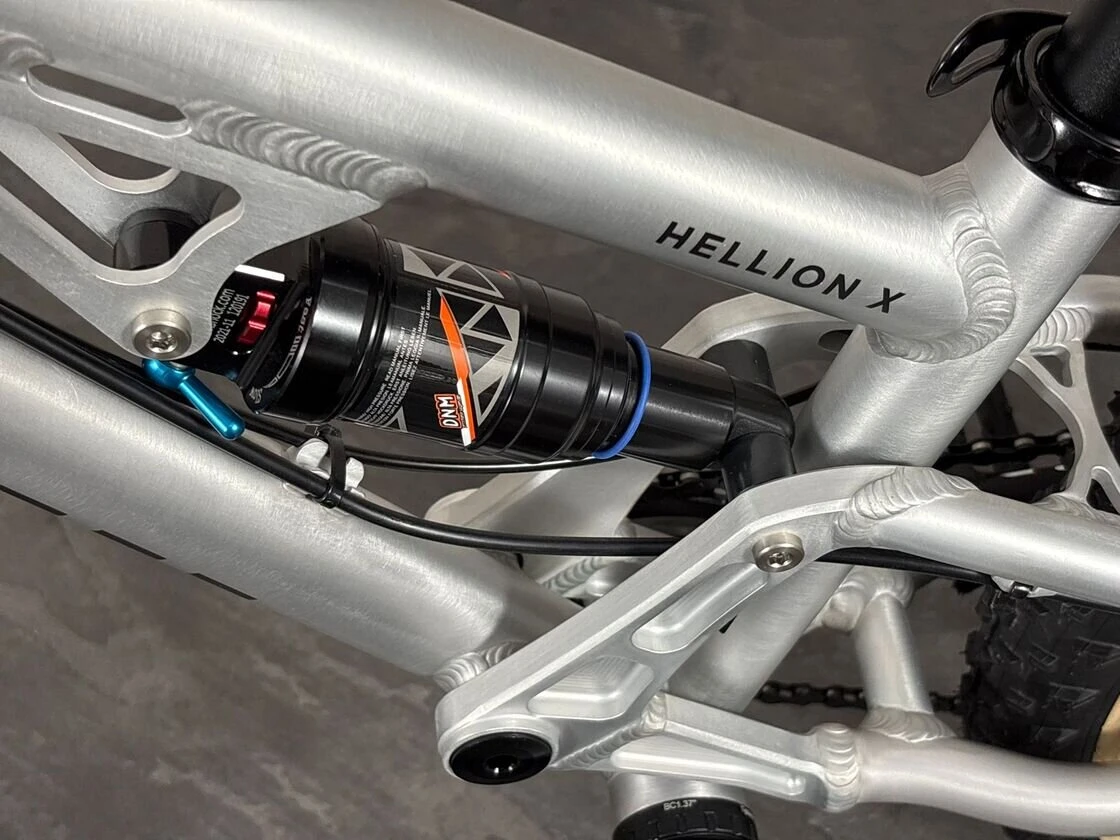 Rowerek Full Suspension Early Rider Hellion X20 Brushed