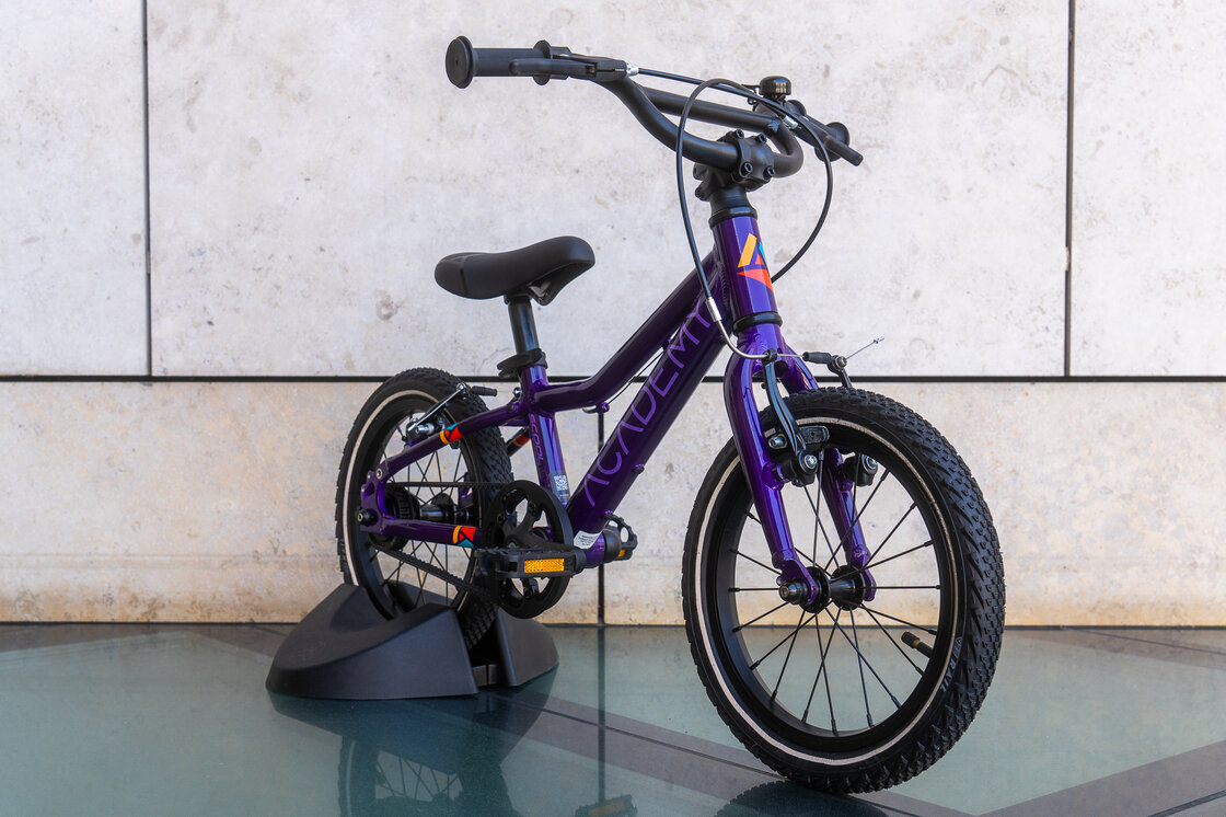 Rowerek na pasku ACADEMY GRADE 2 Belt 14" fioletowy