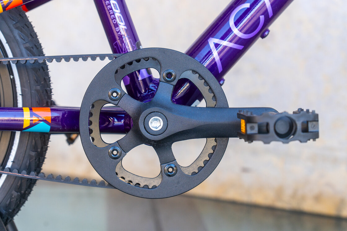 Rowerek na pasku ACADEMY GRADE 2 Belt 14" fioletowy