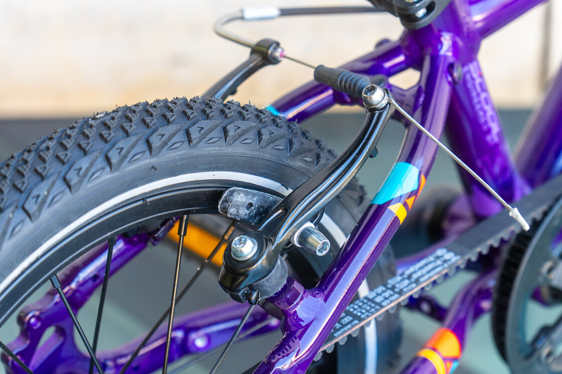 Rowerek na pasku ACADEMY GRADE 2 Belt 14" fioletowy