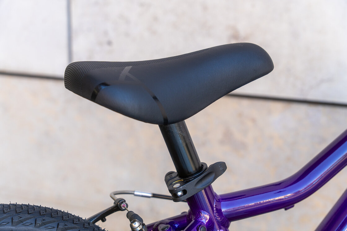 Rowerek na pasku ACADEMY GRADE 2 Belt 14" fioletowy