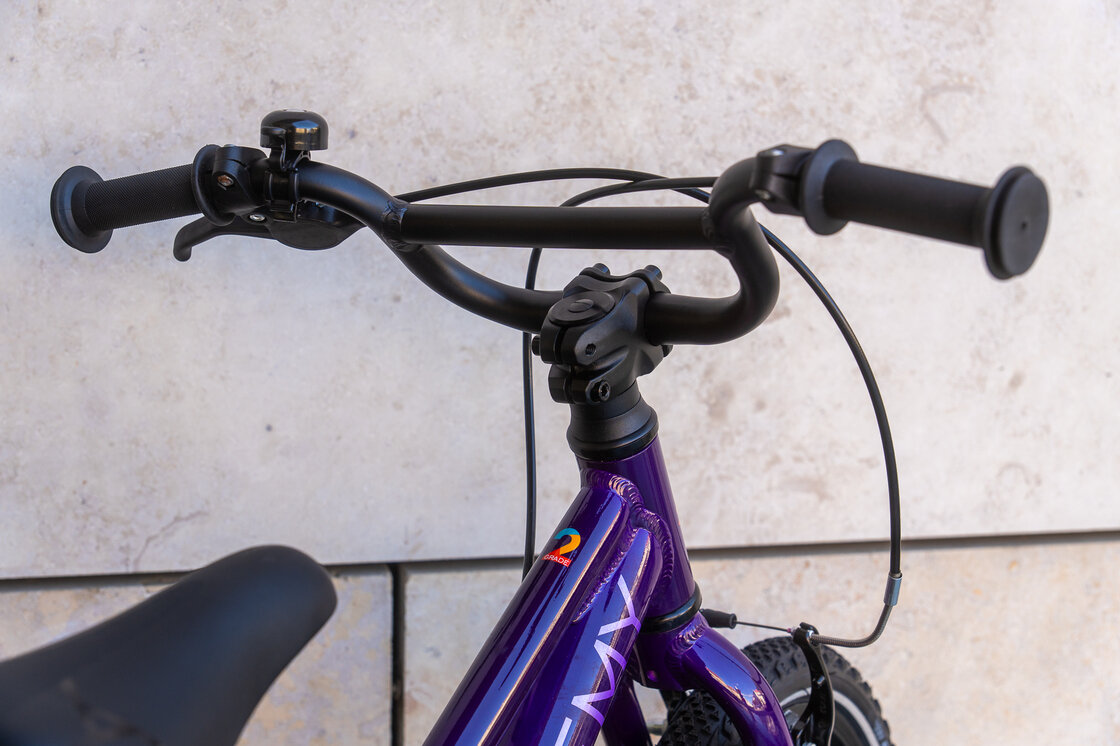 Rowerek na pasku ACADEMY GRADE 2 Belt 14" fioletowy