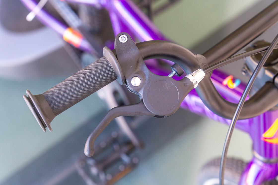 Rowerek na pasku ACADEMY GRADE 2 Belt 14" fioletowy