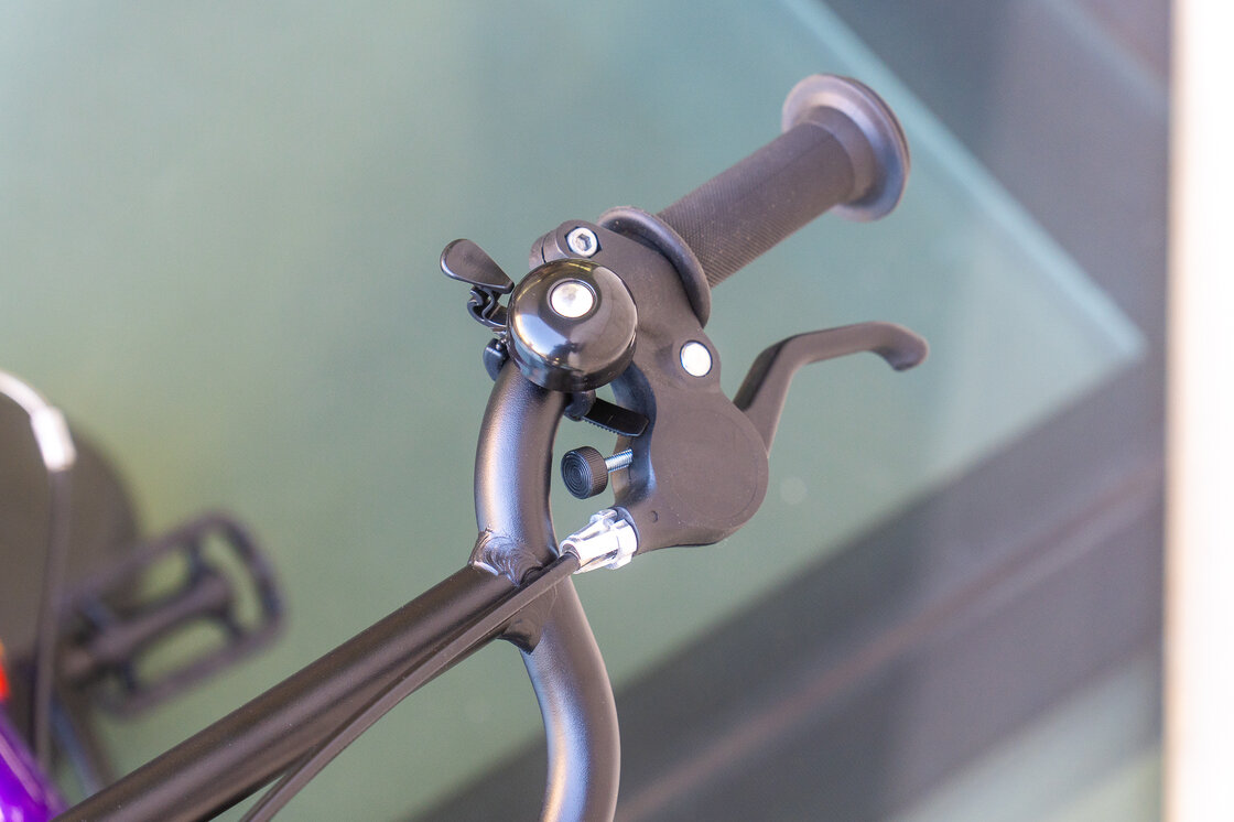 Rowerek na pasku ACADEMY GRADE 2 Belt 14" fioletowy