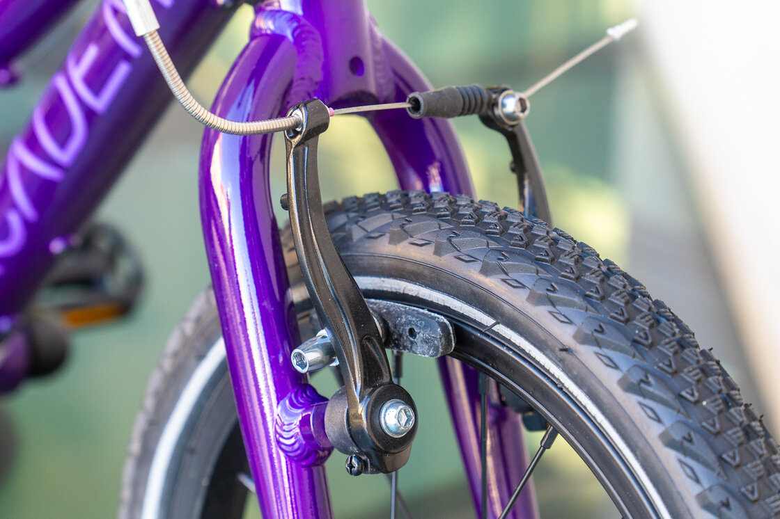 Rowerek na pasku ACADEMY GRADE 2 Belt 14" fioletowy