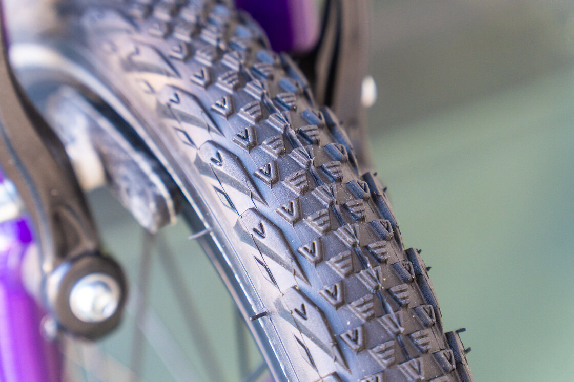 Rowerek na pasku ACADEMY GRADE 2 Belt 14" fioletowy