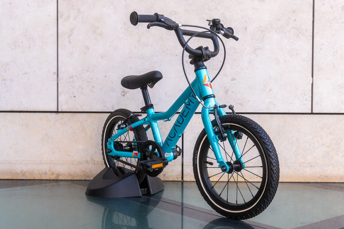 Rowerek na pasku ACADEMY GRADE 2 Belt 14" niebieski