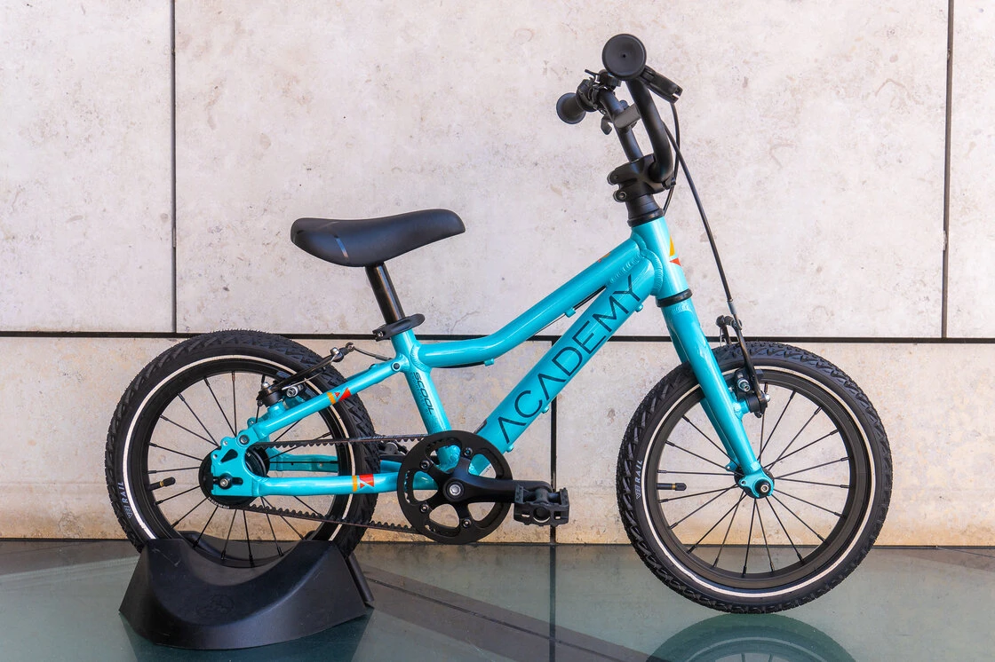 Rowerek na pasku ACADEMY GRADE 2 Belt 14" niebieski