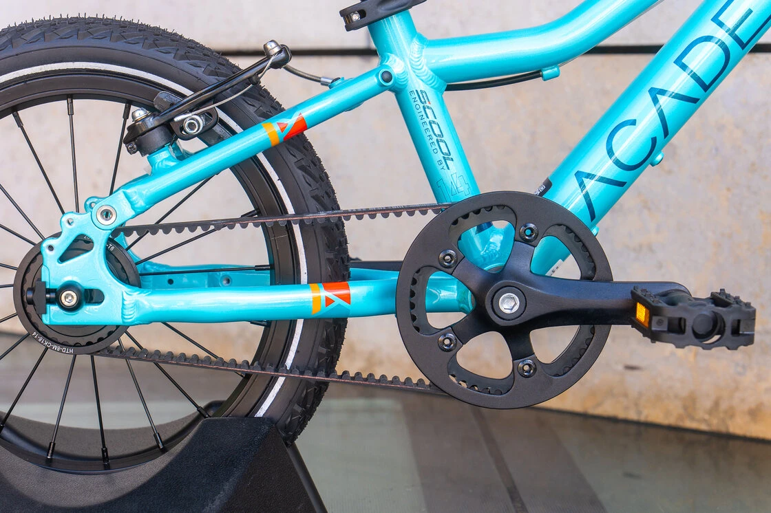 Rowerek na pasku ACADEMY GRADE 2 Belt 14" niebieski