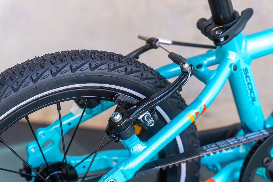 Rowerek na pasku ACADEMY GRADE 2 Belt 14" niebieski