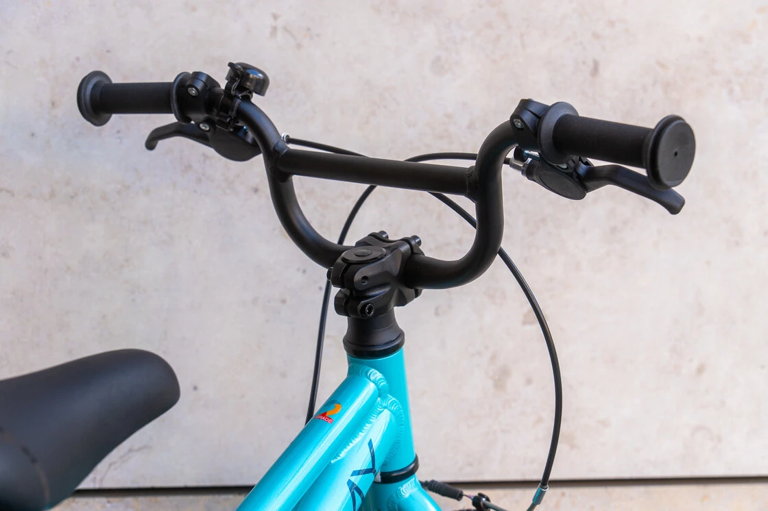 Rowerek na pasku ACADEMY GRADE 2 Belt 14" niebieski