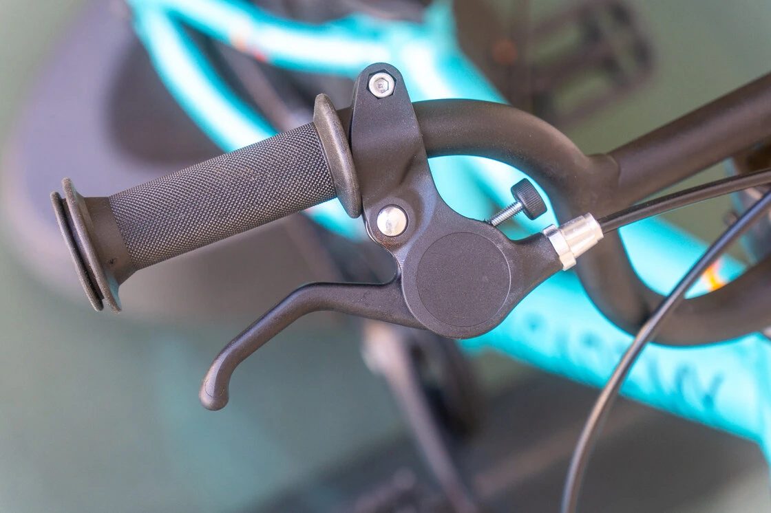 Rowerek na pasku ACADEMY GRADE 2 Belt 14" niebieski