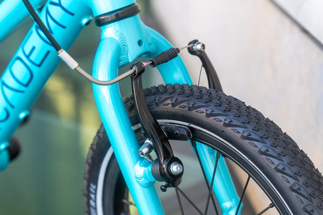 Rowerek na pasku ACADEMY GRADE 2 Belt 14" niebieski