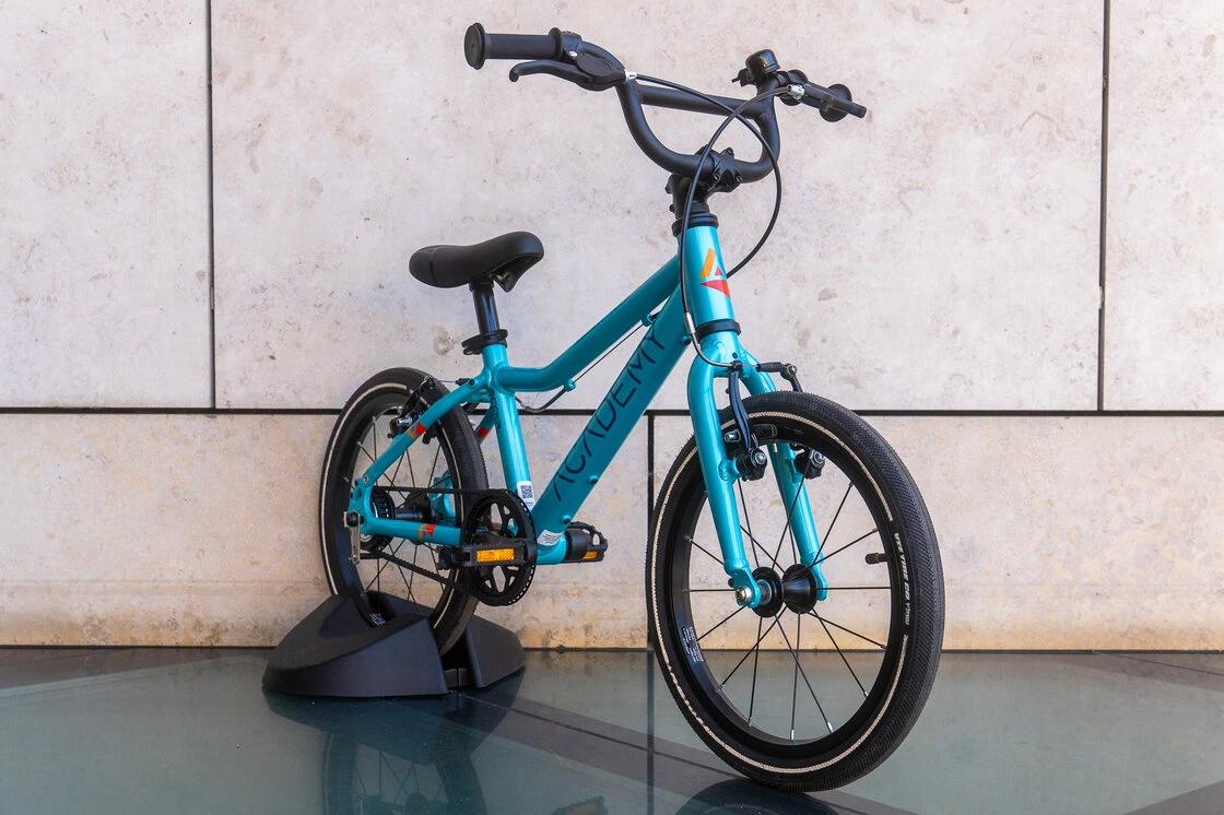 Rowerek na pasku ACADEMY GRADE 3 Belt 16" niebieski