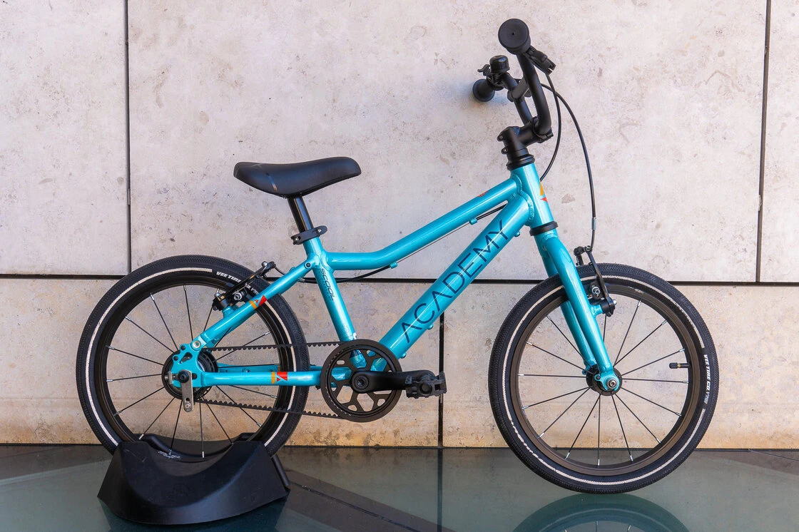 Rowerek na pasku ACADEMY GRADE 3 Belt 16" niebieski