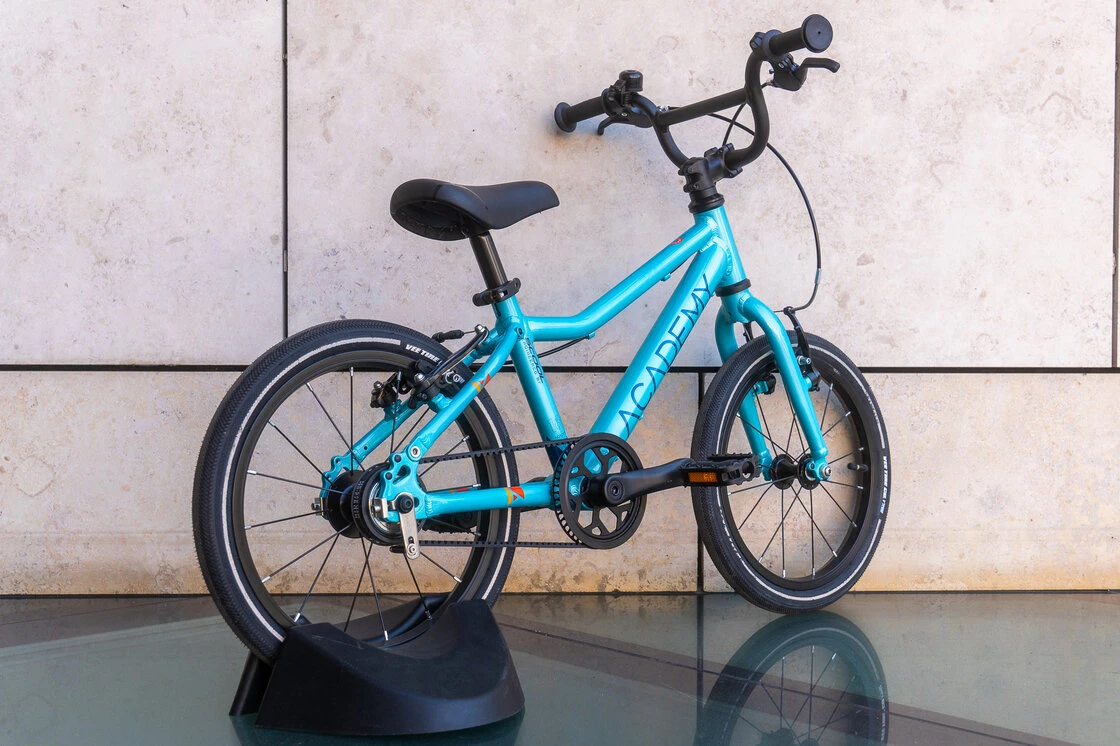 Rowerek na pasku ACADEMY GRADE 3 Belt 16" niebieski