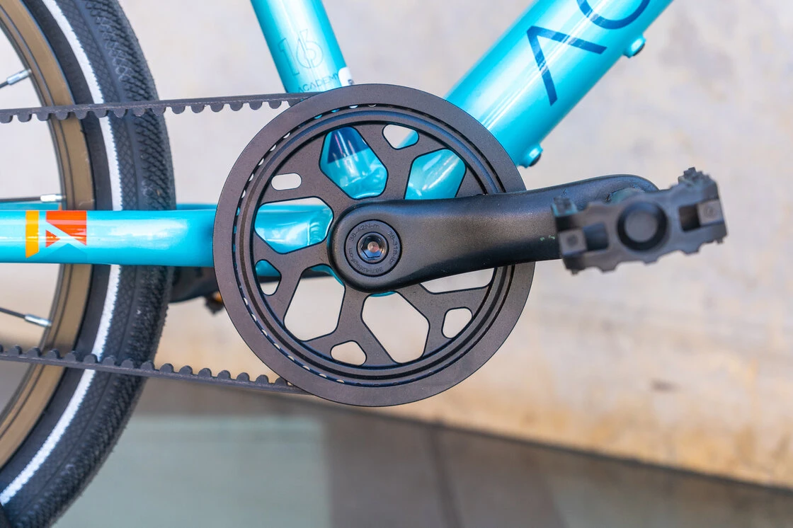 Rowerek na pasku ACADEMY GRADE 3 Belt 16" niebieski