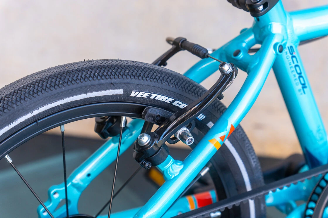 Rowerek na pasku ACADEMY GRADE 3 Belt 16" niebieski