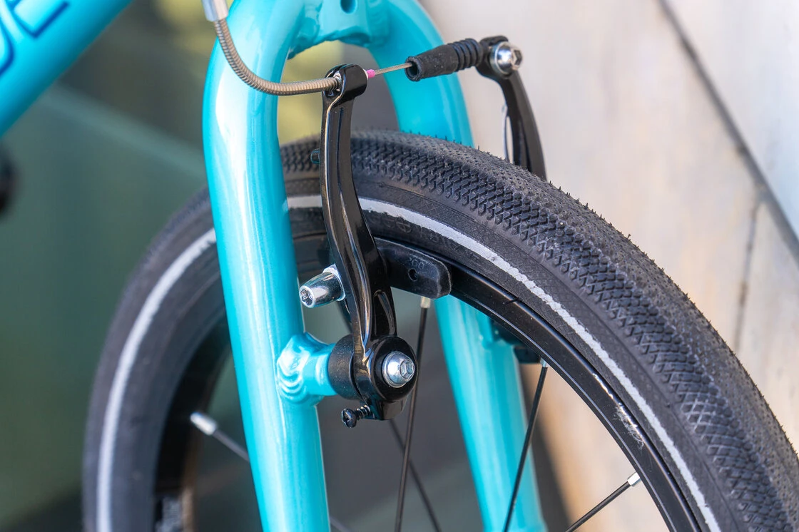 Rowerek na pasku ACADEMY GRADE 3 Belt 16" niebieski