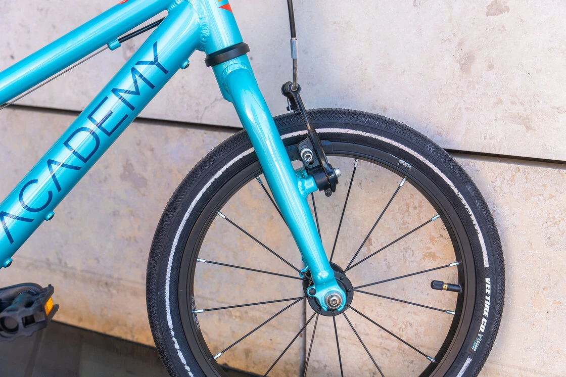 Rowerek na pasku ACADEMY GRADE 3 Belt 16" niebieski