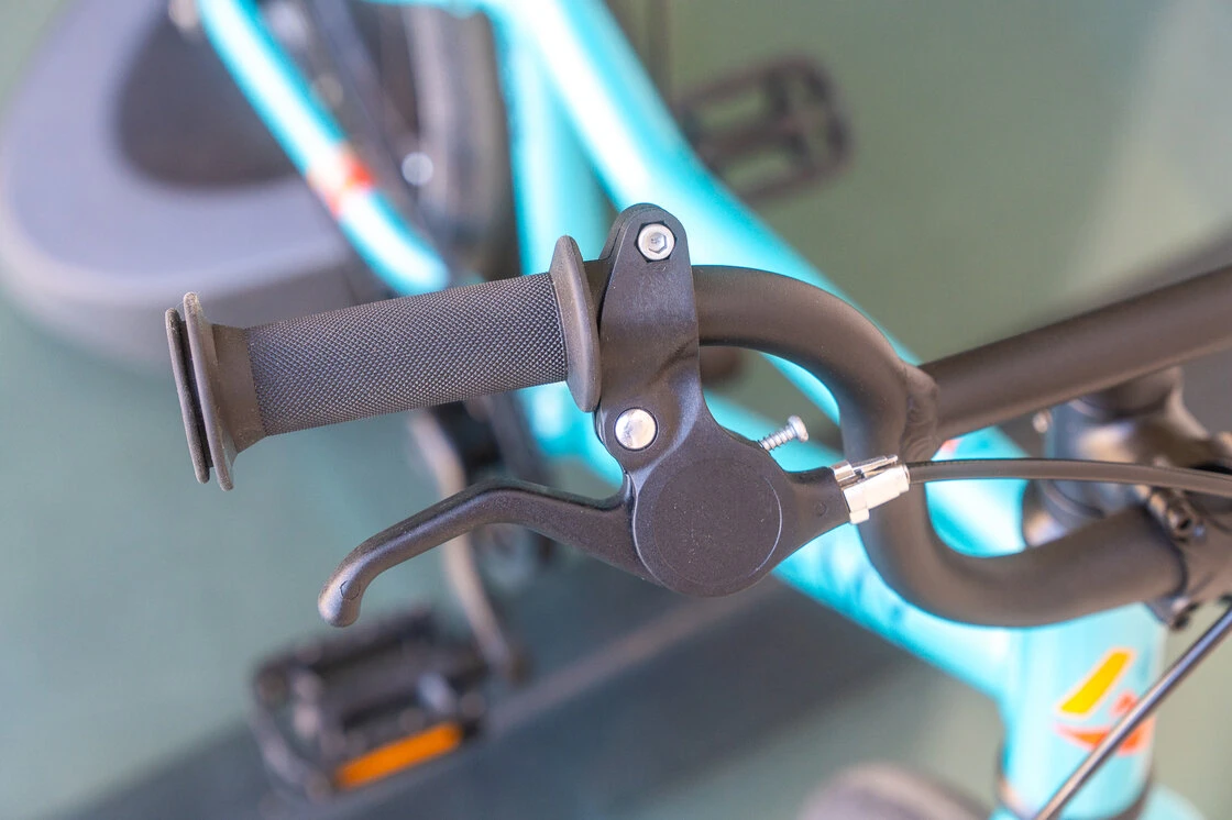 Rowerek na pasku ACADEMY GRADE 3 Belt 16" niebieski