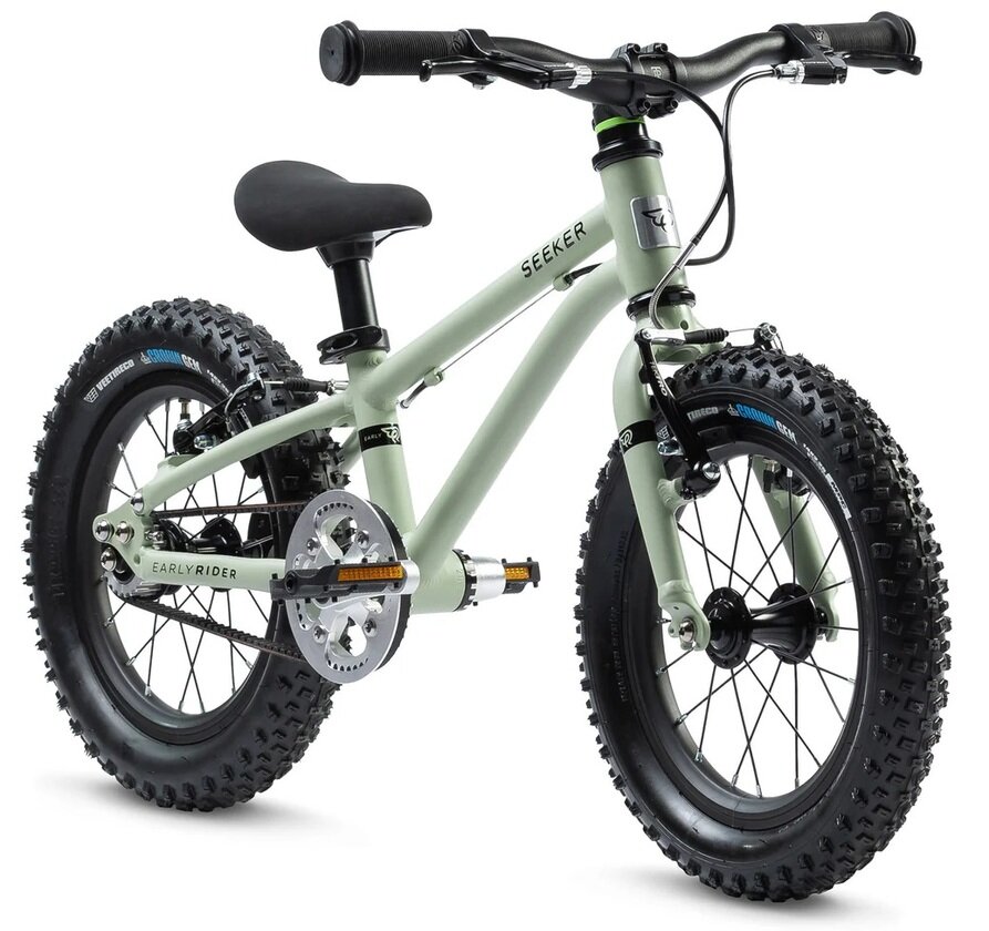 Rowerek na pasku Early Rider Seeker Bike 14" zielony